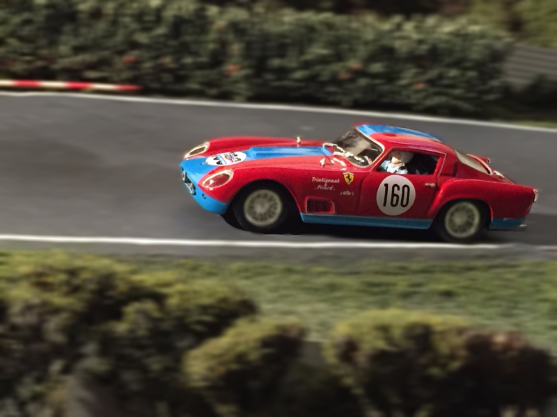 Illustration for article titled Spaghetti Saturday: Ferrari 250 GT LWB Berlinetta "TdF"